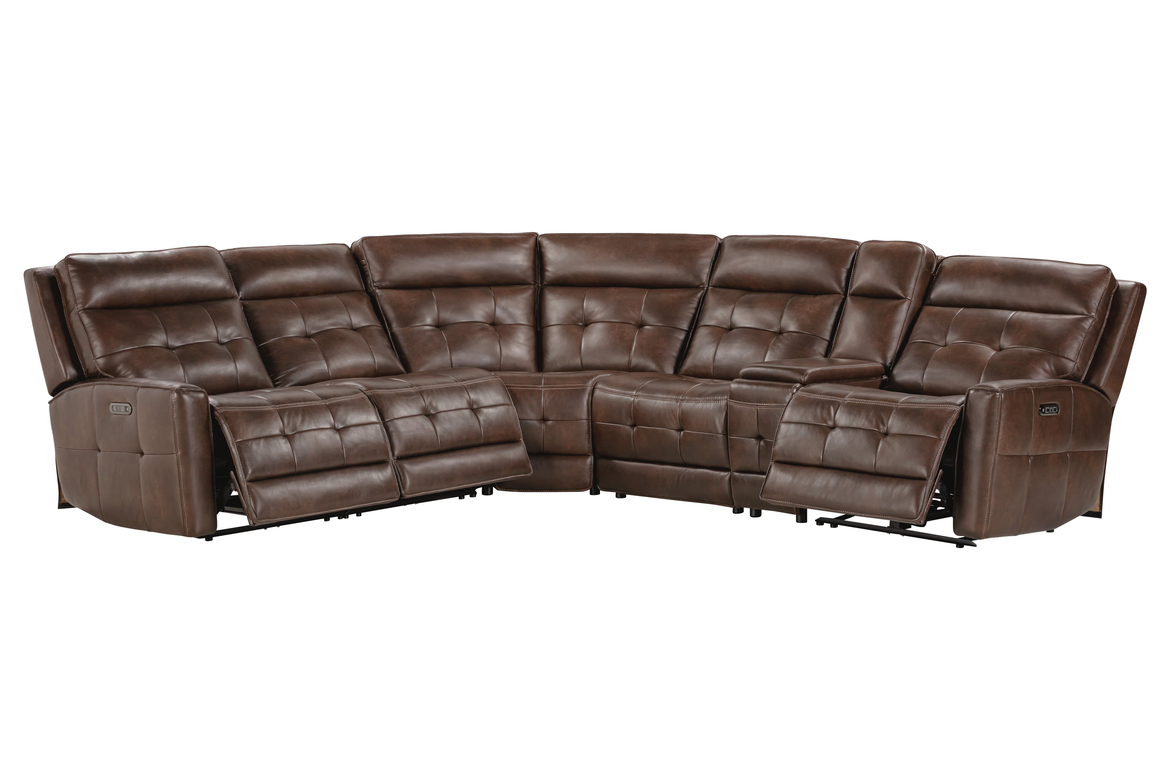 6-Piece Power Reclining Sectional Sofa