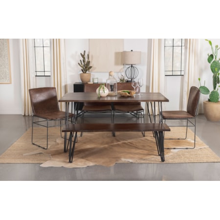 6-piece Dining Table Set