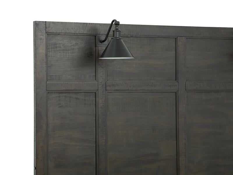 Magnussen Home Westley Falls California King Lamp Panel Bed