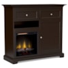 Howard Miller Custom Fireplace Consoles 46"Wide/41"Extra Tall Fireplace TV Console