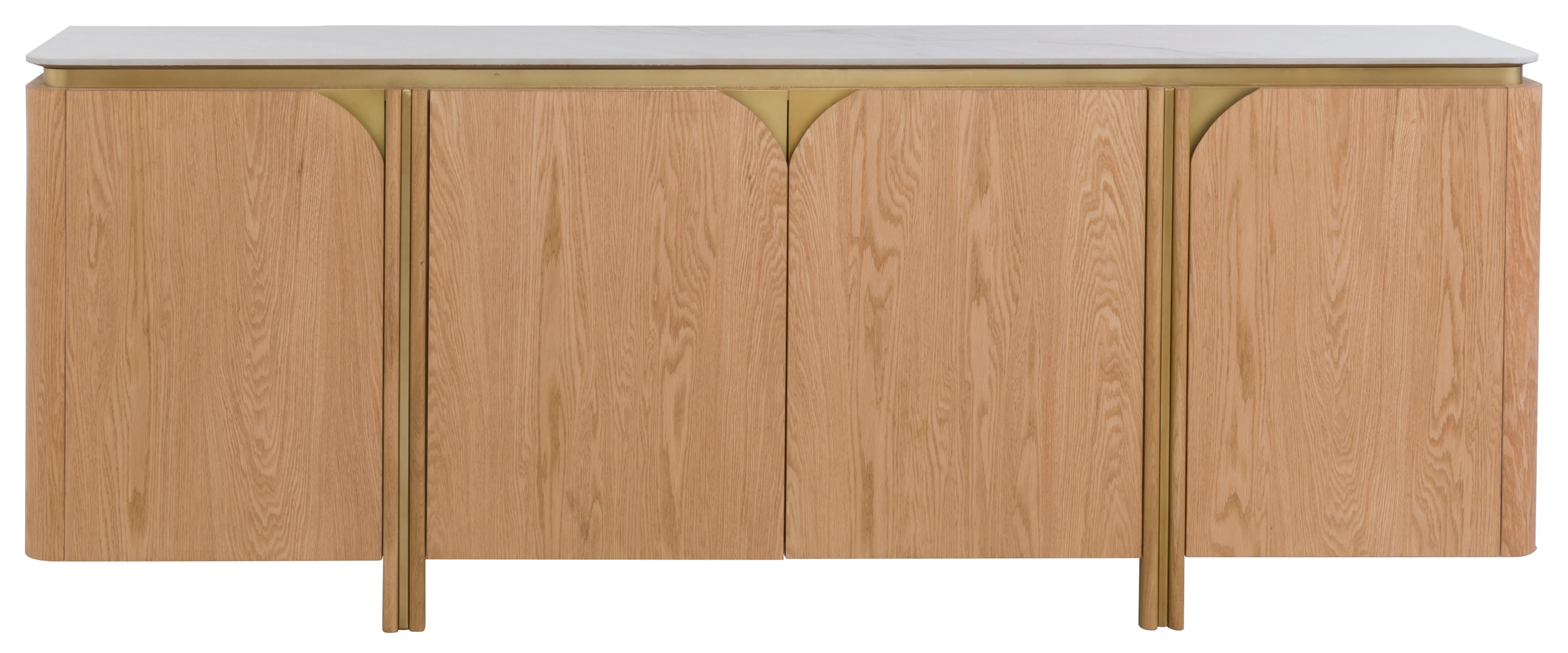 4-Door Credenza