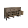 International Furniture Direct Blacksmith Console Table