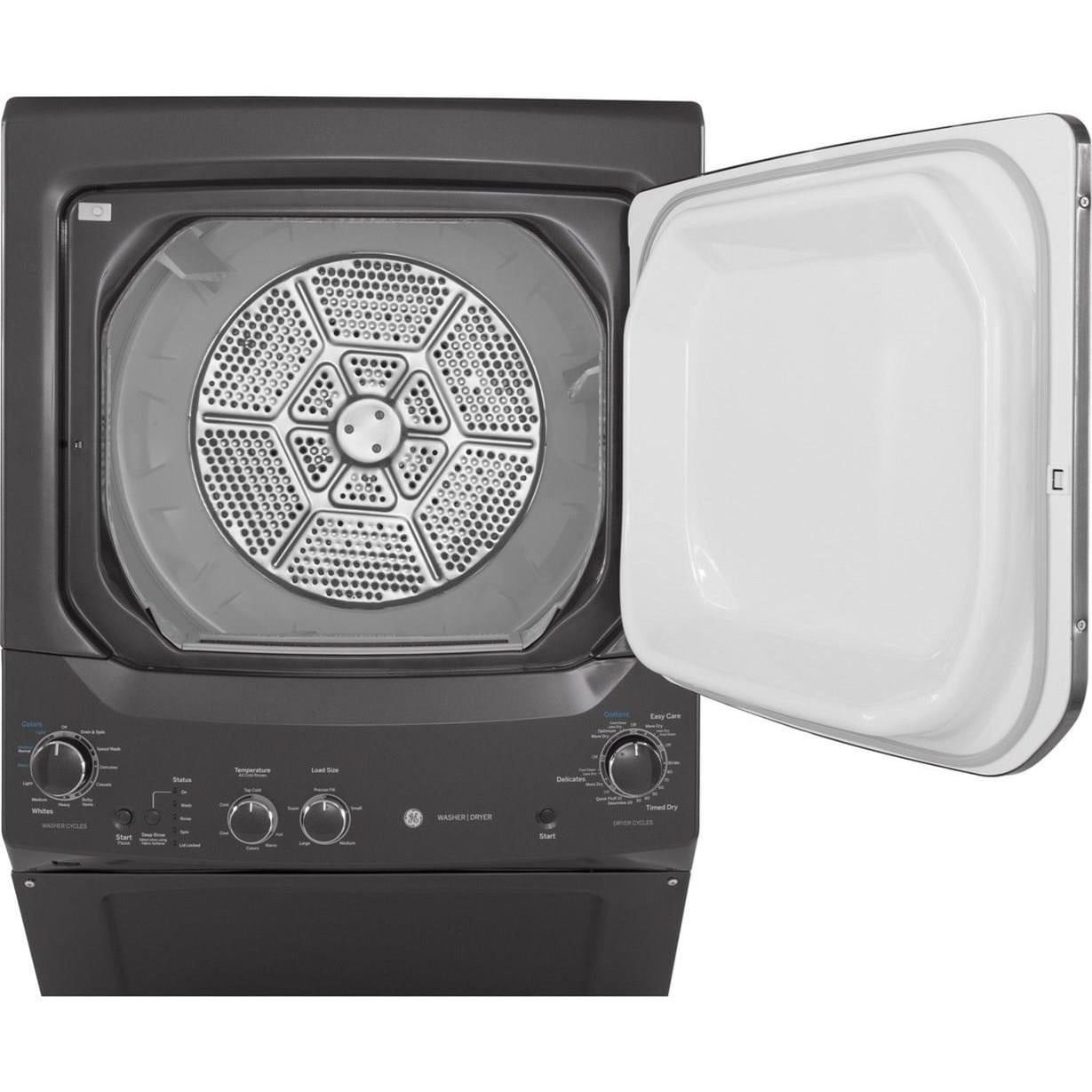 GE Appliances Laundry Combination Washer Gas Dryer