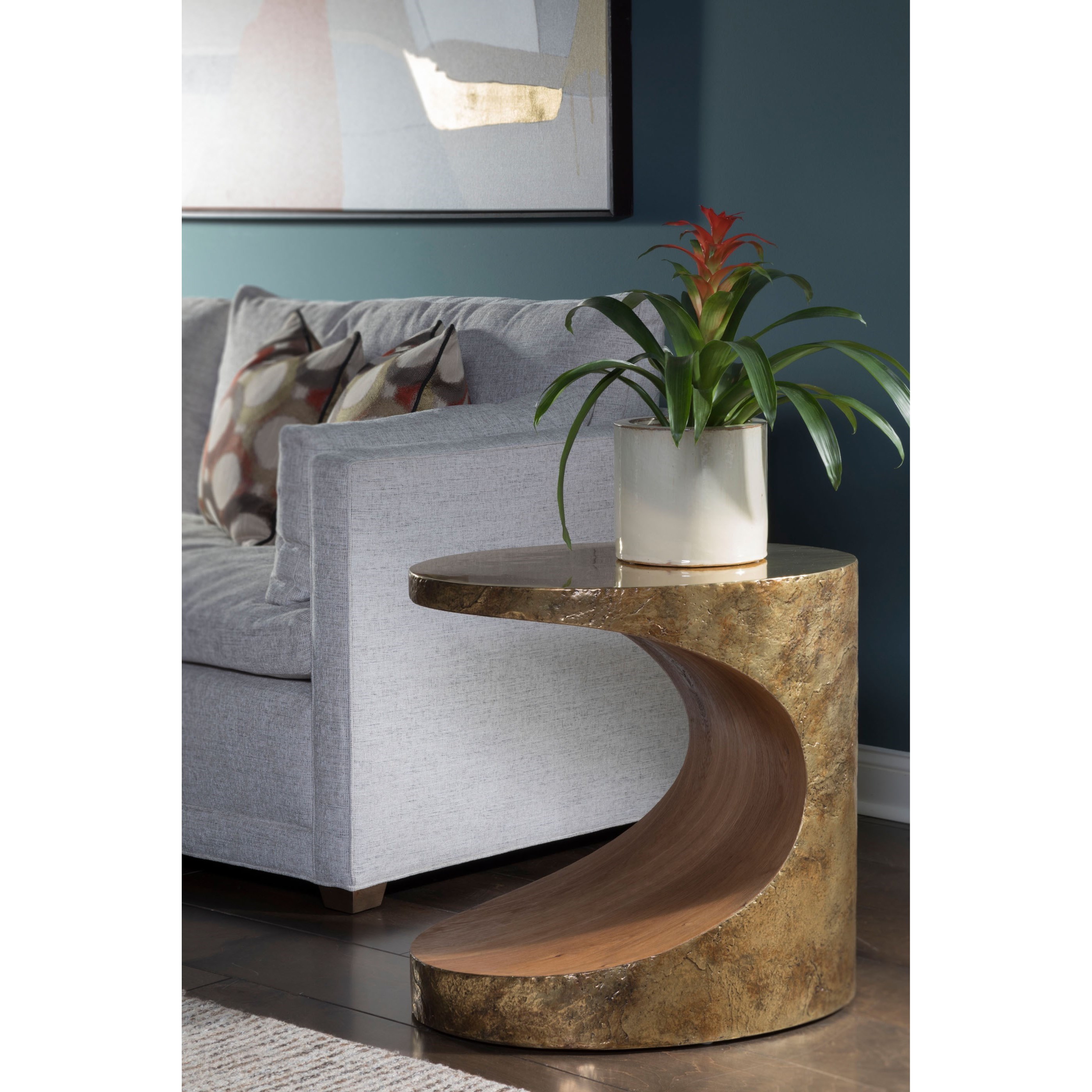 Artistica Thornton Oval Side Table
