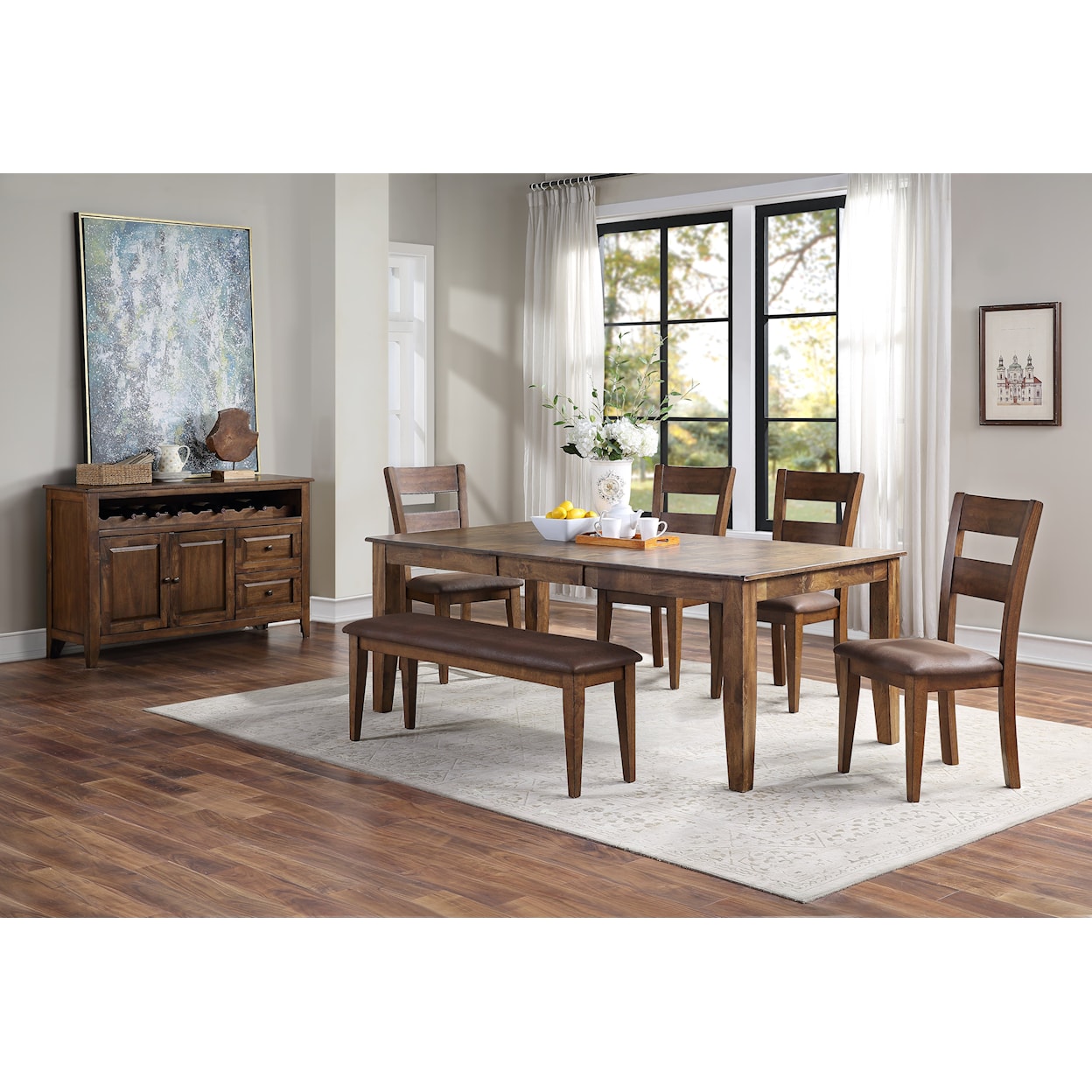 Warehouse M 1179 Dining Set