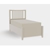Mavin Atwood Group Atwood Twin XL Footboard Storage Spindle Bed