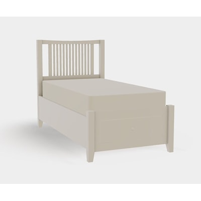 Mavin Atwood Group Atwood Twin XL Footboard Storage Spindle Bed