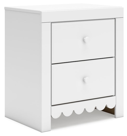 2-Drawer Nightstand