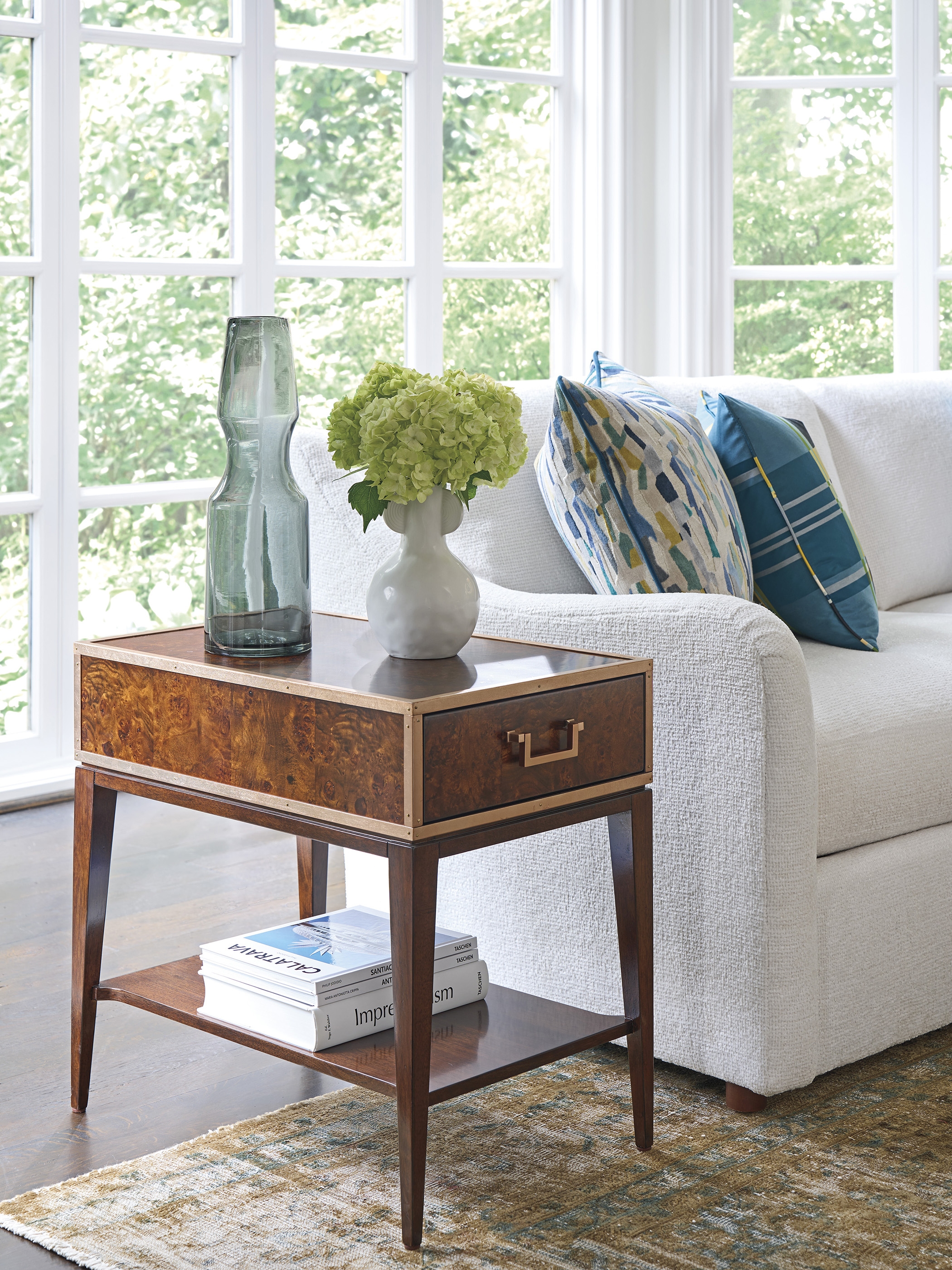 Lexington Rendezvous Shelton Box On Stand End Table