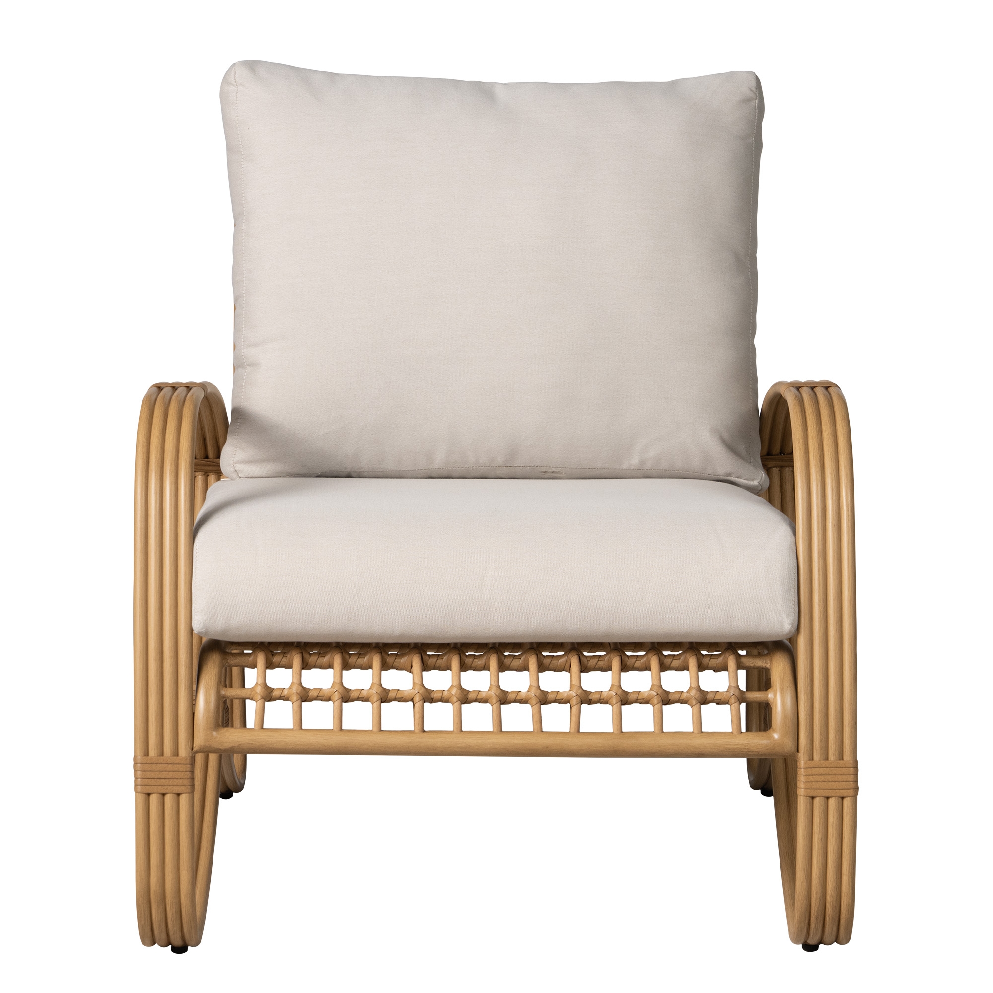 Open-Weave Lounge Chair