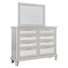 Signature Design by Ashley Furniture Lindenfield Dresser and Mirror