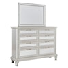 Ashley Signature Design Lindenfield Dresser and Mirror