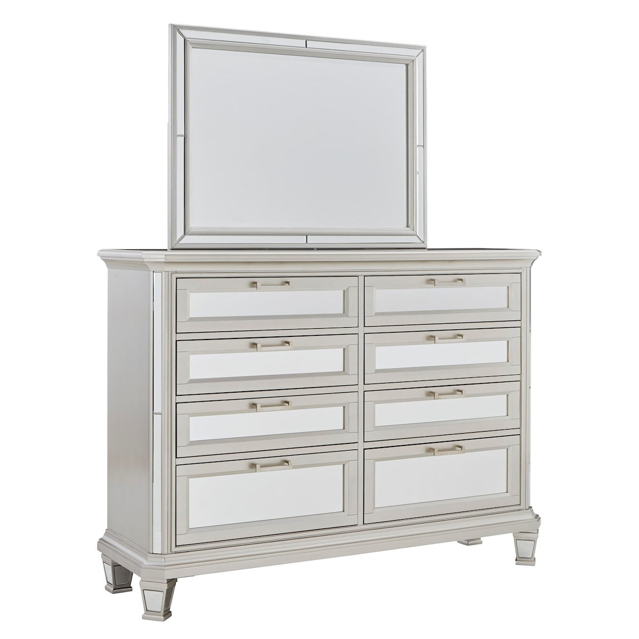 Signature Design by Ashley Lindenfield Dresser and Mirror
