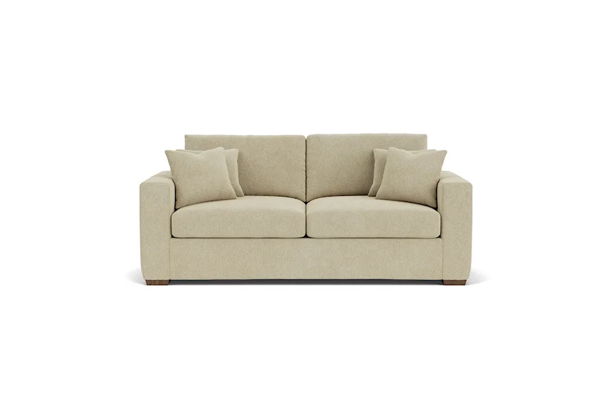 Collins Two-Cushion Sofa by Flexsteel at Furniture and ApplianceMart