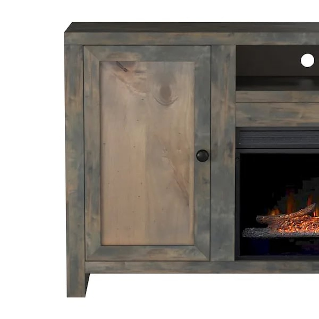 Legends Furniture Joshua Creek 84" Fireplace Console