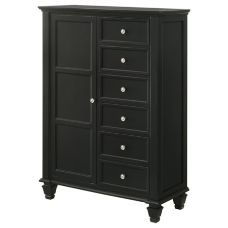 8-drawer Door Chest