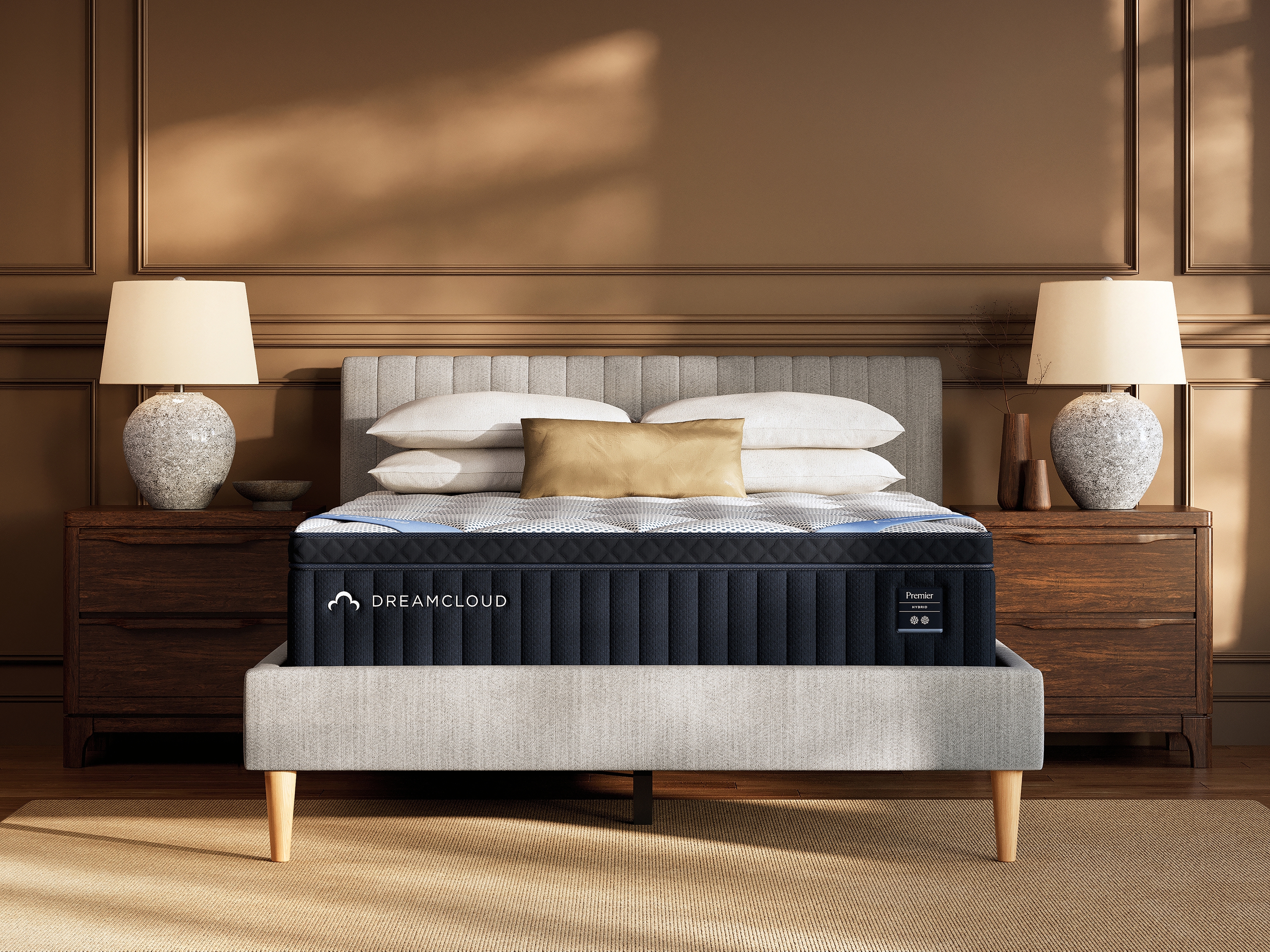 Dreamcloud DC Hybrid Premier 4.0 M13641 King Mattress | Mankato