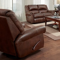 Traditional Swivel Glider Recliner