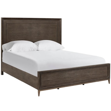 Queen Panel Bed
