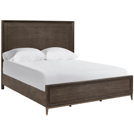 Queen Panel Bed