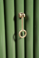 Furniture Classics  Contemporary 2-Drawer Console Table with Shelf