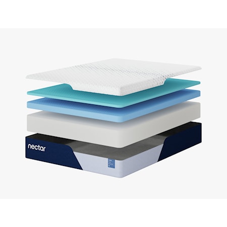 King Firm Memory Foam Mattress