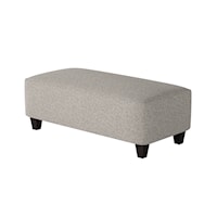 Rectangular Cocktail Ottoman