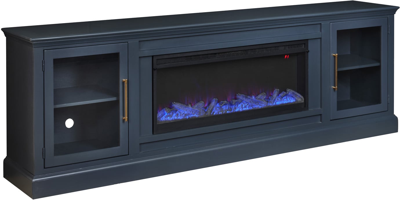 98" Fireplace Console