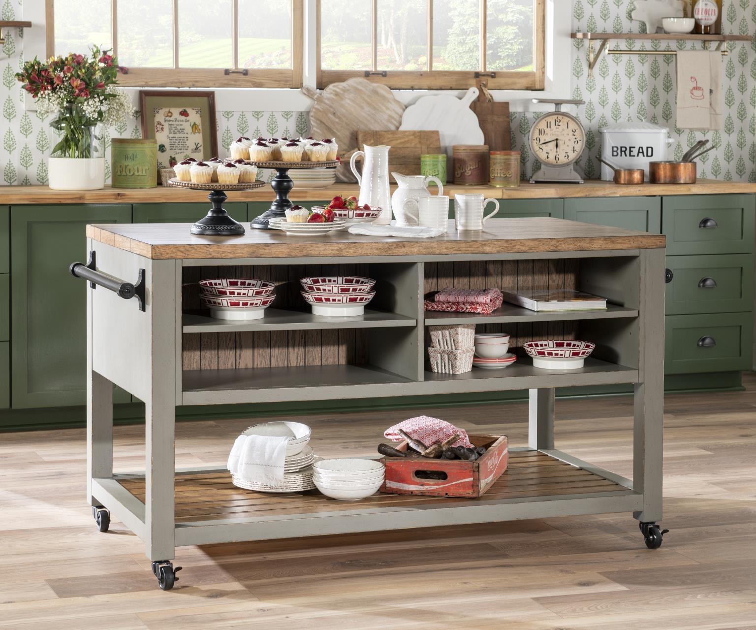 Legacy Classic Vintage Market Kitchen Island
