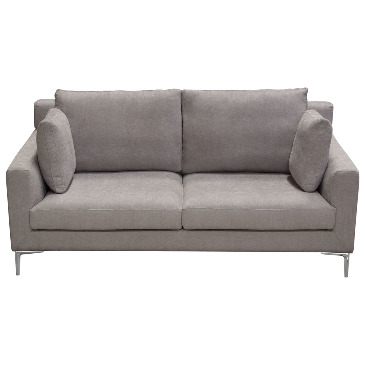 Diamond Sofa Furniture Seattle Loose Back Loveseat