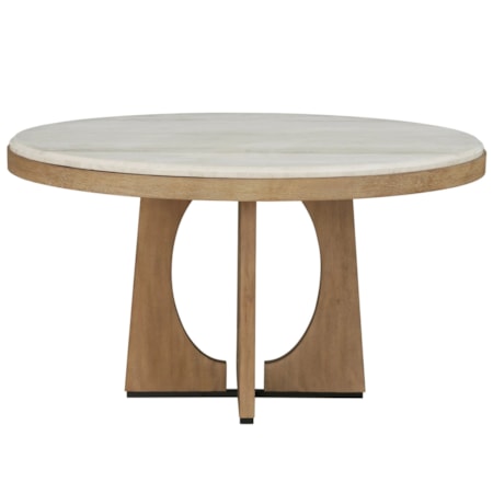 Round Dining Table