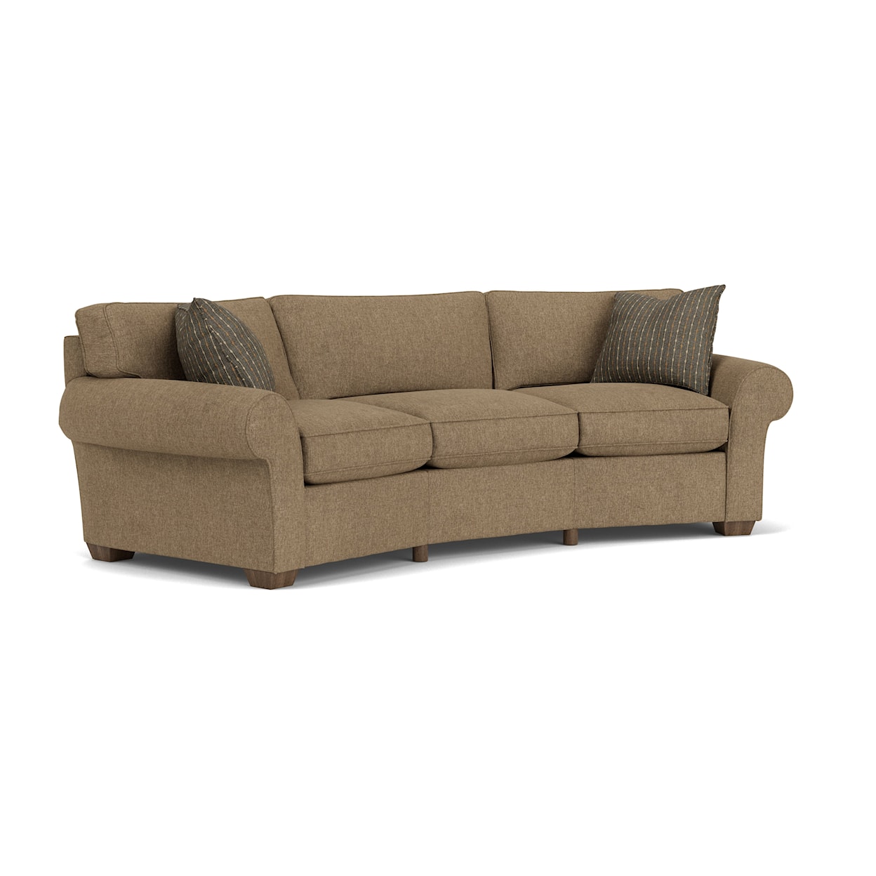 Flexsteel Vail 107" Conversation Sofa