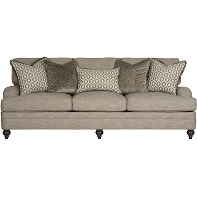 Bernhardt SPRINTZ BERFU Tarleton Fabric Sofa