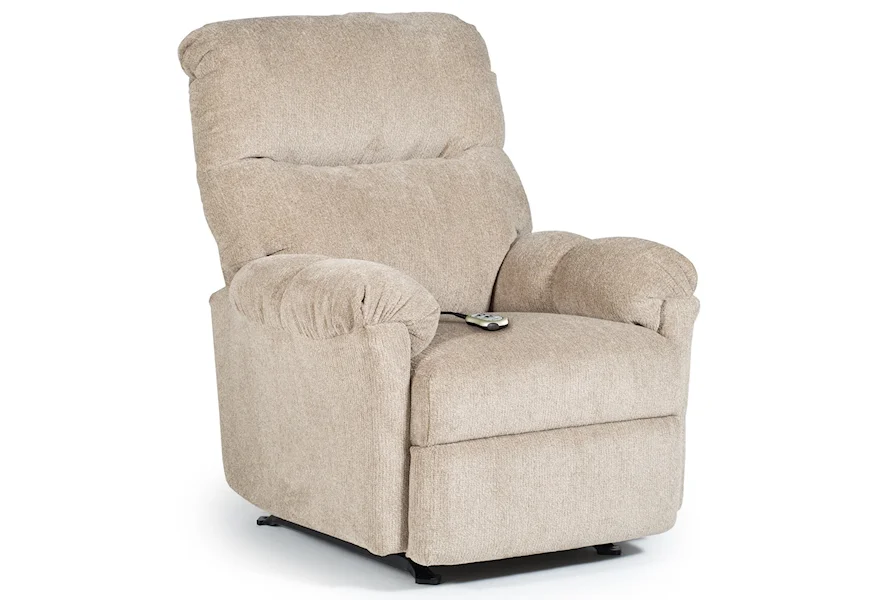 Medium Recliners Balmore Power Lift Recliner by Best Home Furnishings at Conlin's Furniture