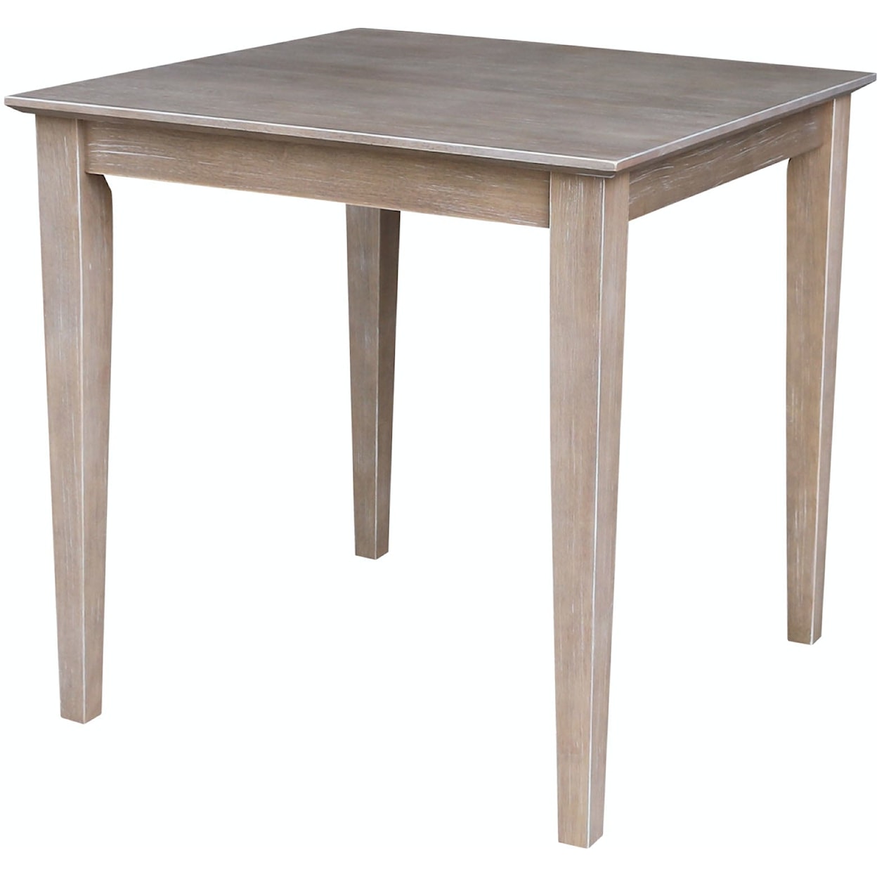 John Thomas Dining Essentials 30'' Square Table / 30'' Shaker Legs