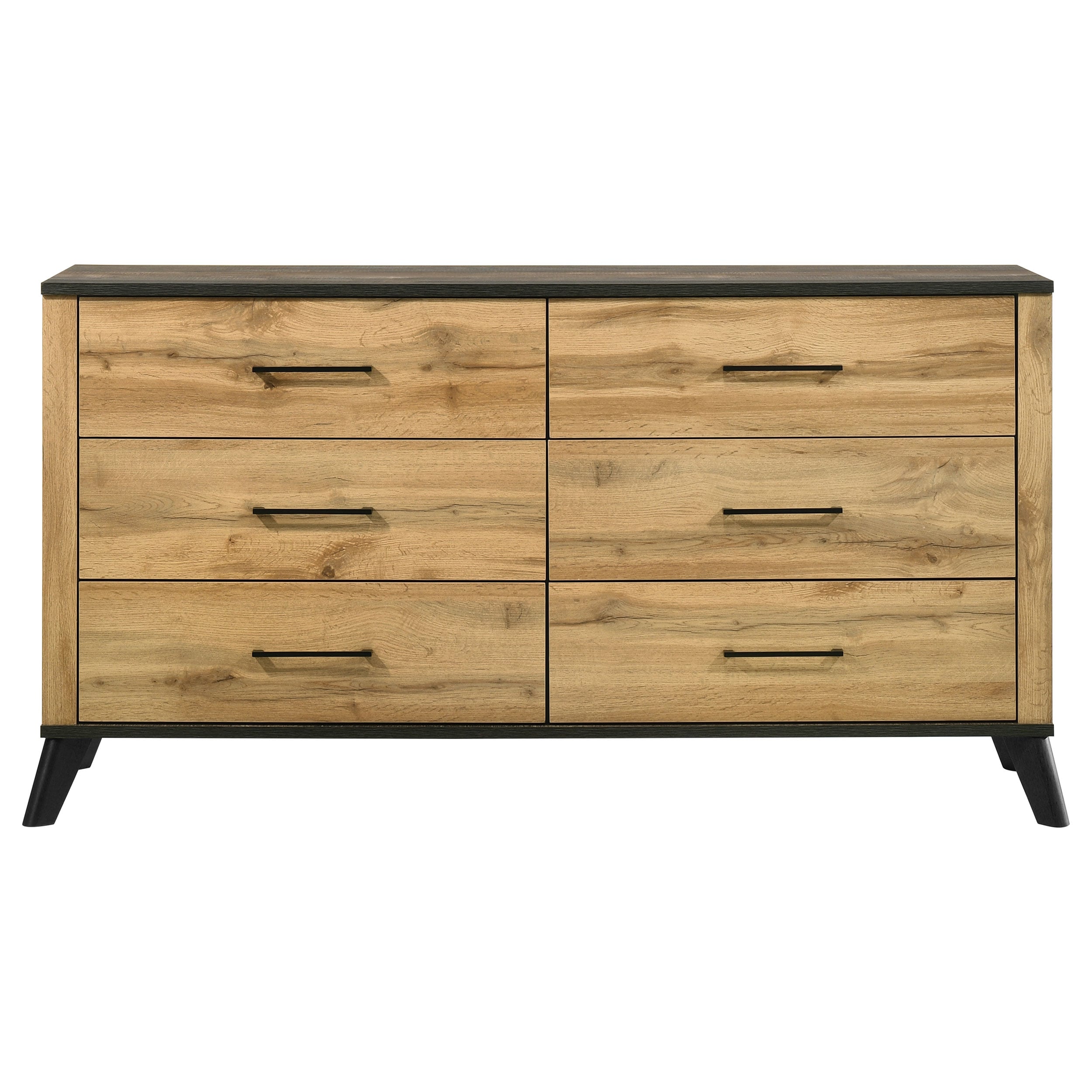 Kaywood 6-drawer Dresser Cabinet Pine