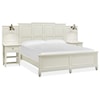 Magnussen Home Willowbrook Bedroom Queen Wall Bed 