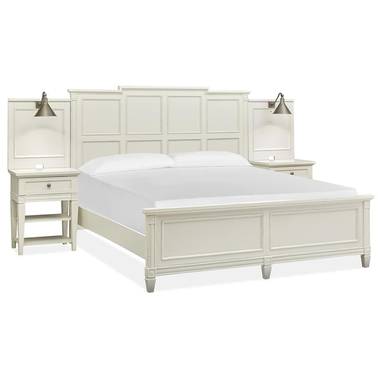 Magnussen Home Willowbrook Bedroom California King Wall Bed 