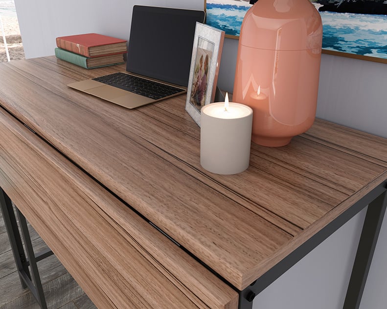 Sauder North Avenue North Avenue Drop Leaf Dining Table