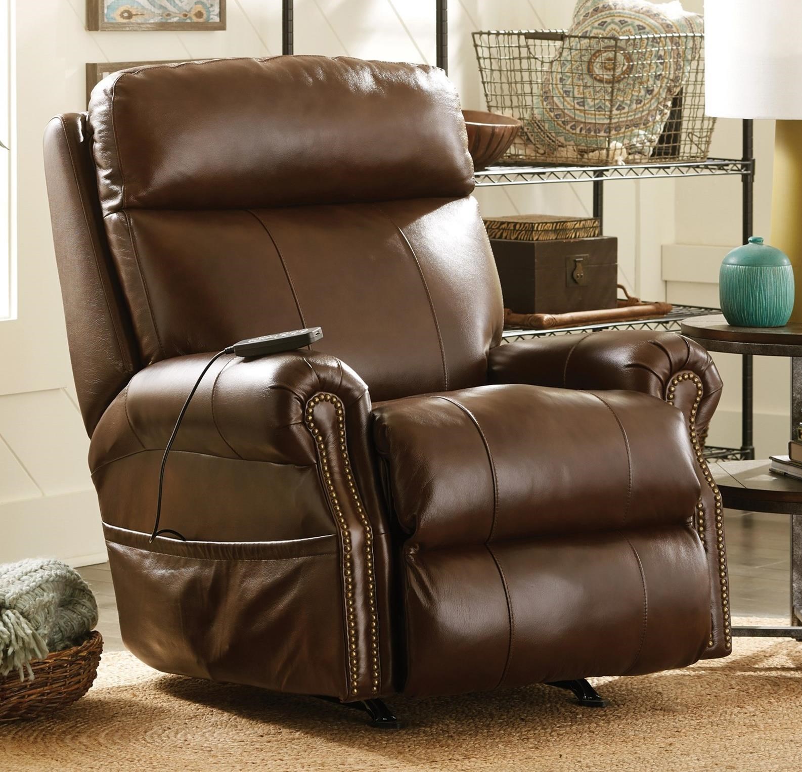 Rocker recliner best sale heat massage chair