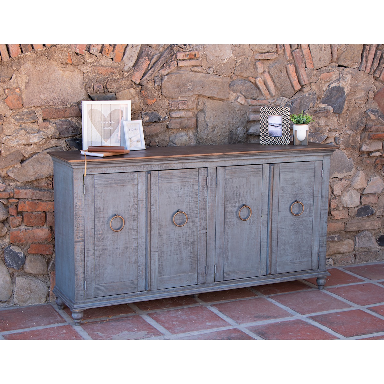 International Furniture Direct Capri Console