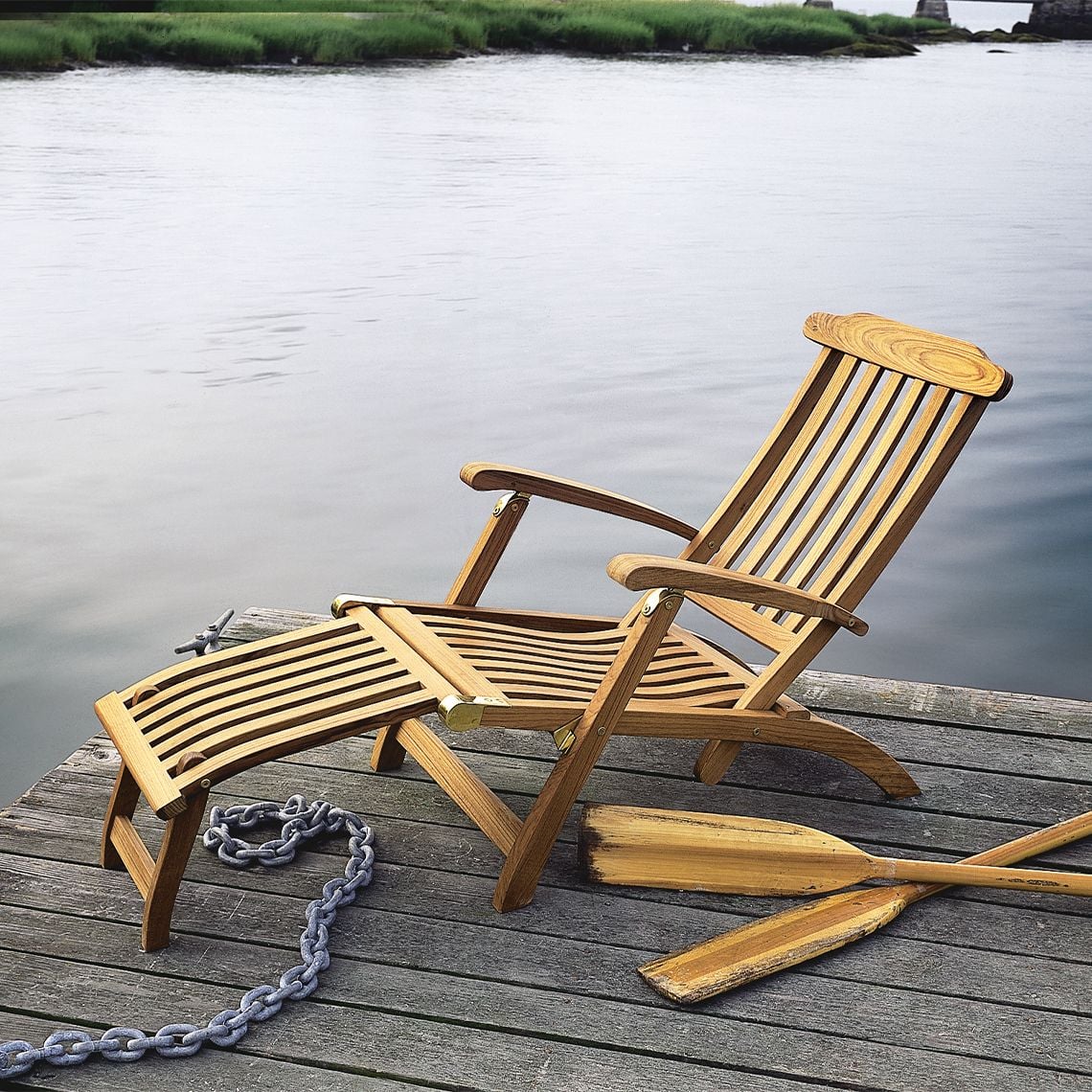 Adjustable Steamer Chair