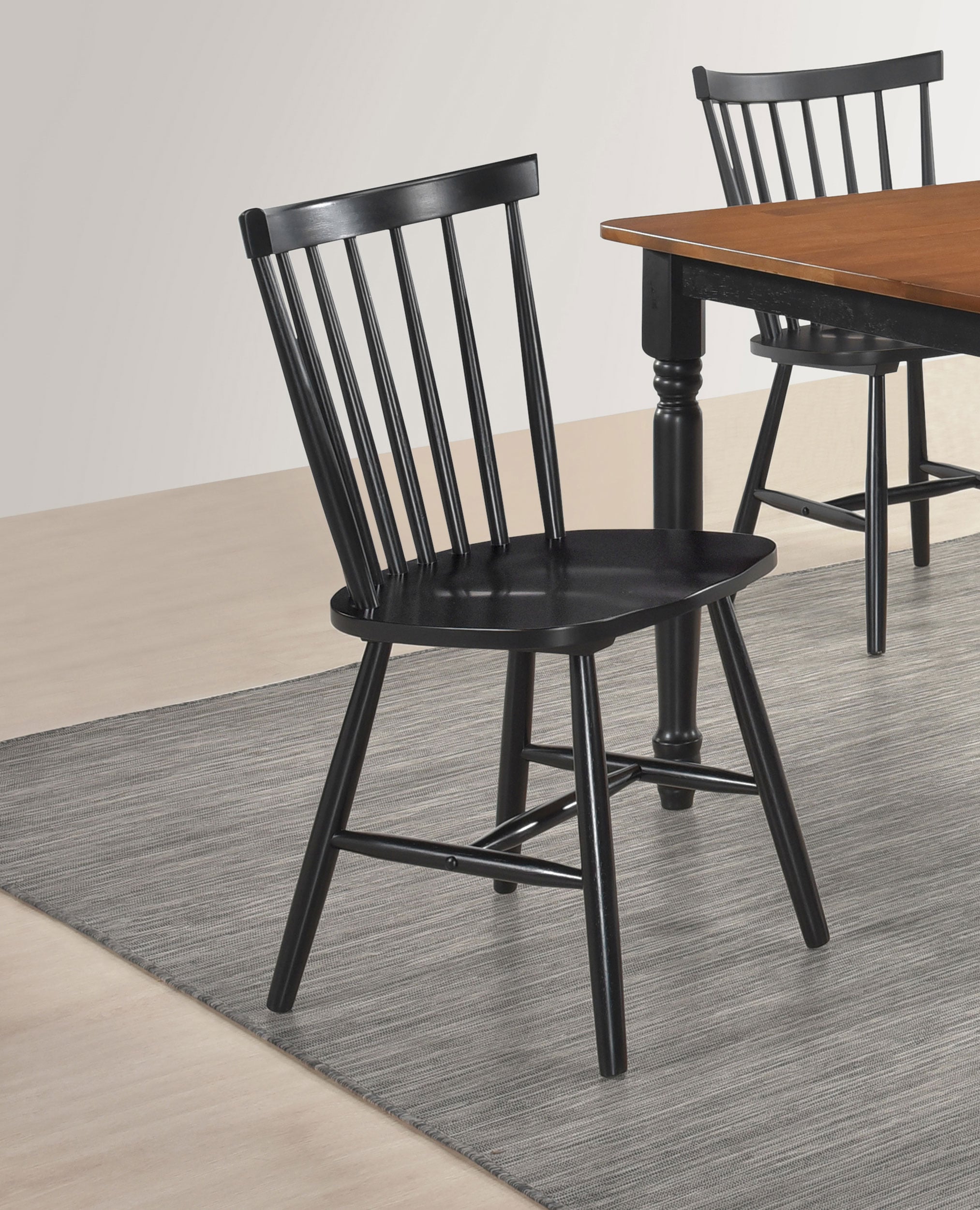 Hollyoak Windsor Wood Dining Side Chair