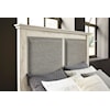 Signature Design by Ashley Cambeck King Upholstered Bed w/ Footboard Storage