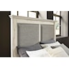 Signature Design by Ashley Cambeck King Upholstered Bed w/ 4 Drawers