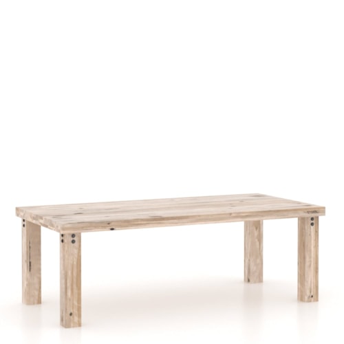 Industrial Customizable Rectangular Dining Table
