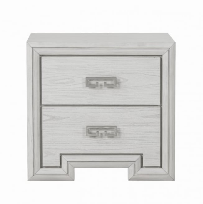 Furniture of America Basilone 2-Drawer Nightstand