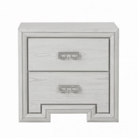 2-Drawer Nightstand