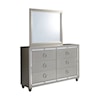 Global Furniture Riley 6-Drawer Dresser