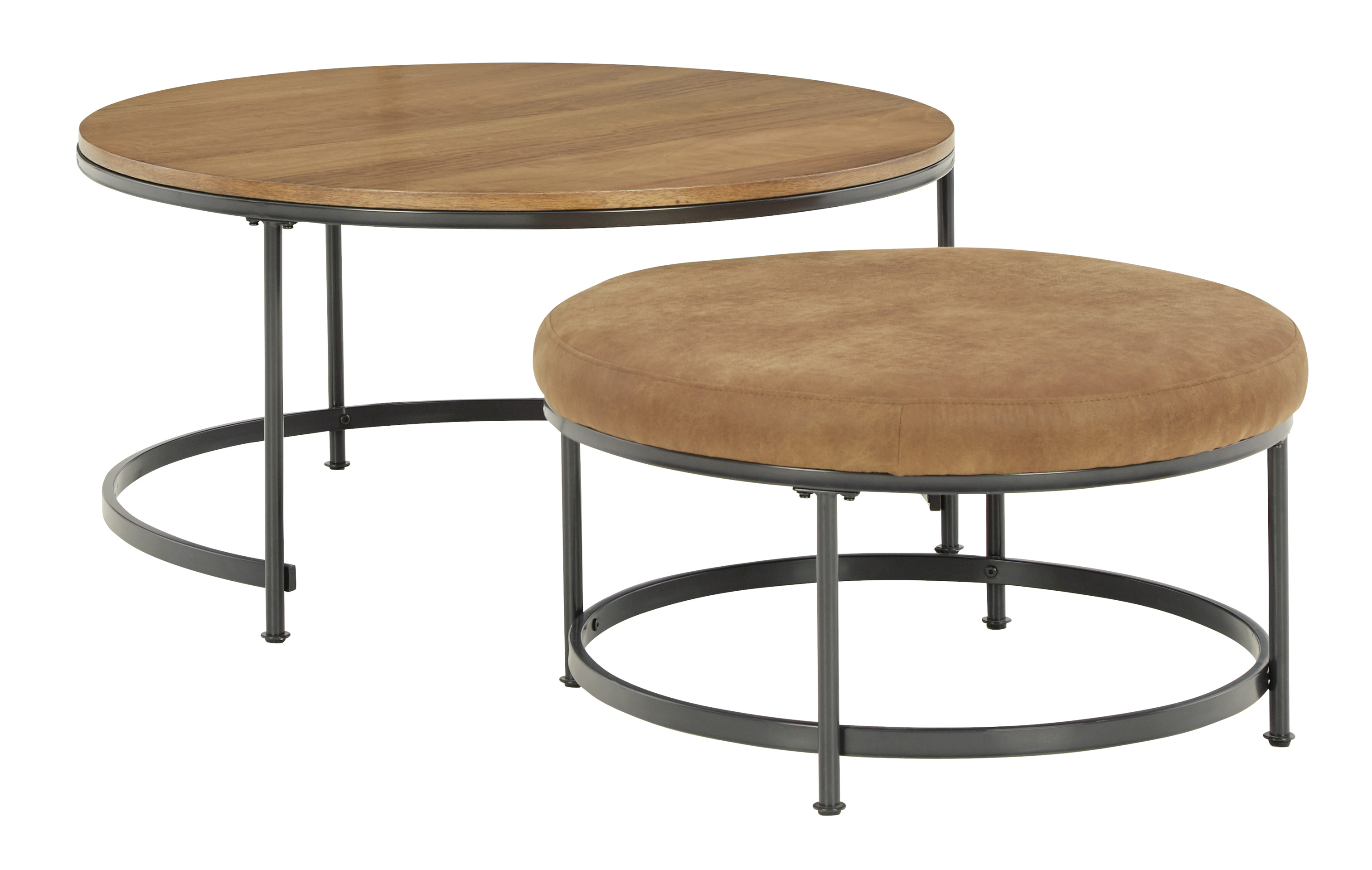 Drezmoore Nesting Coffee Table (Set of 2)